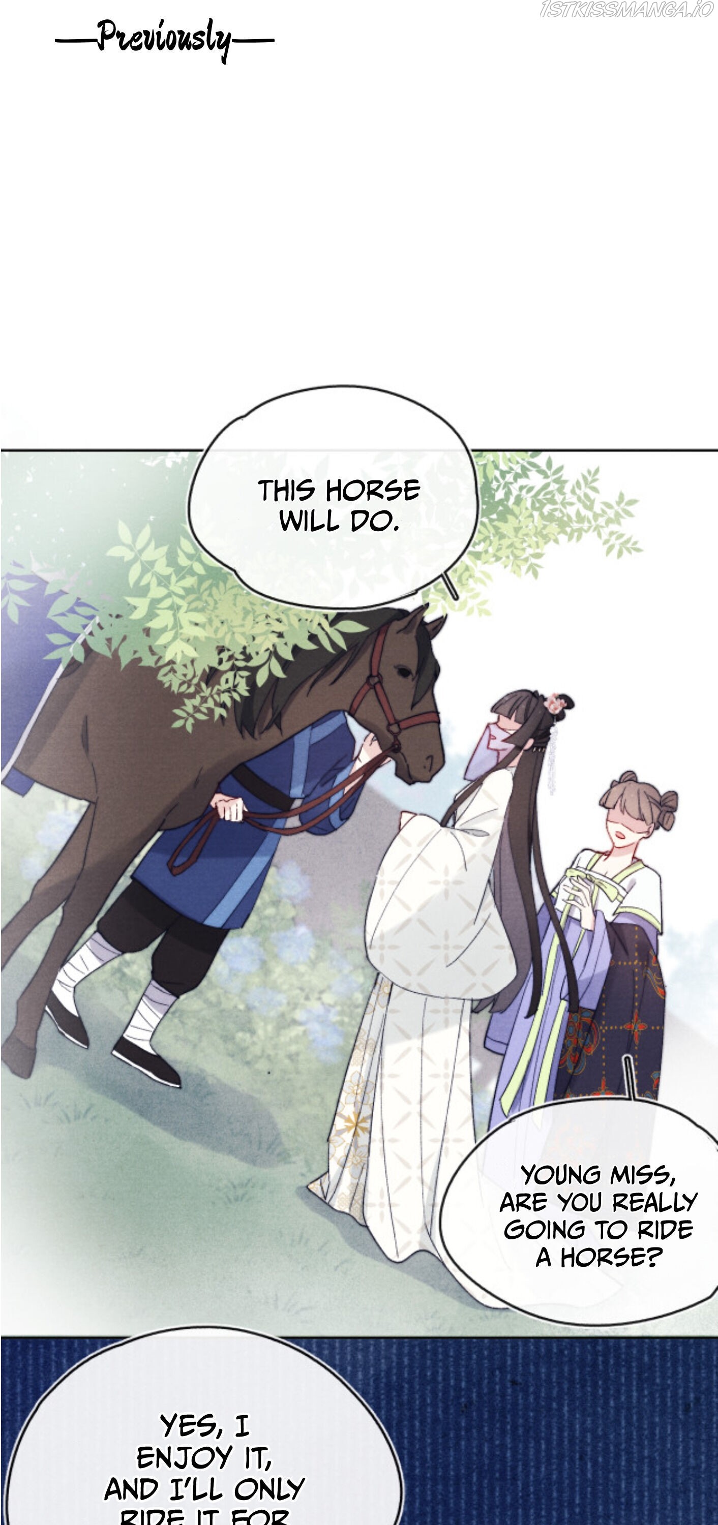 Your Face Looks Like Cherry Blossom chapter 13 - page 2