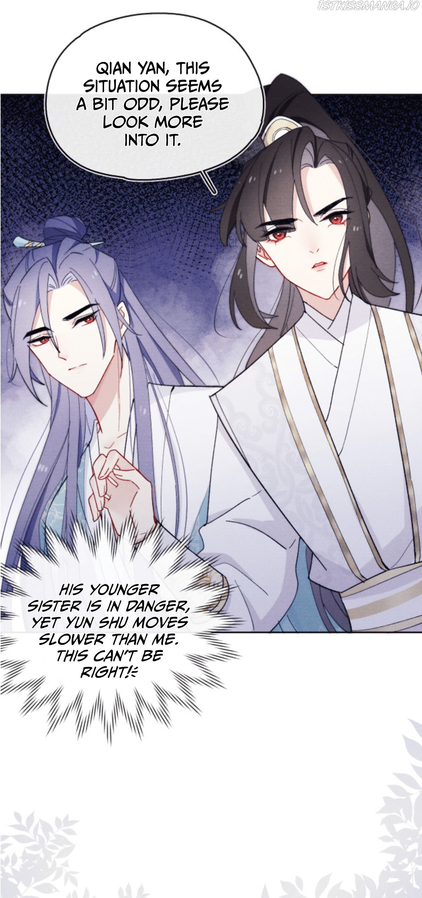 Your Face Looks Like Cherry Blossom chapter 13 - page 21