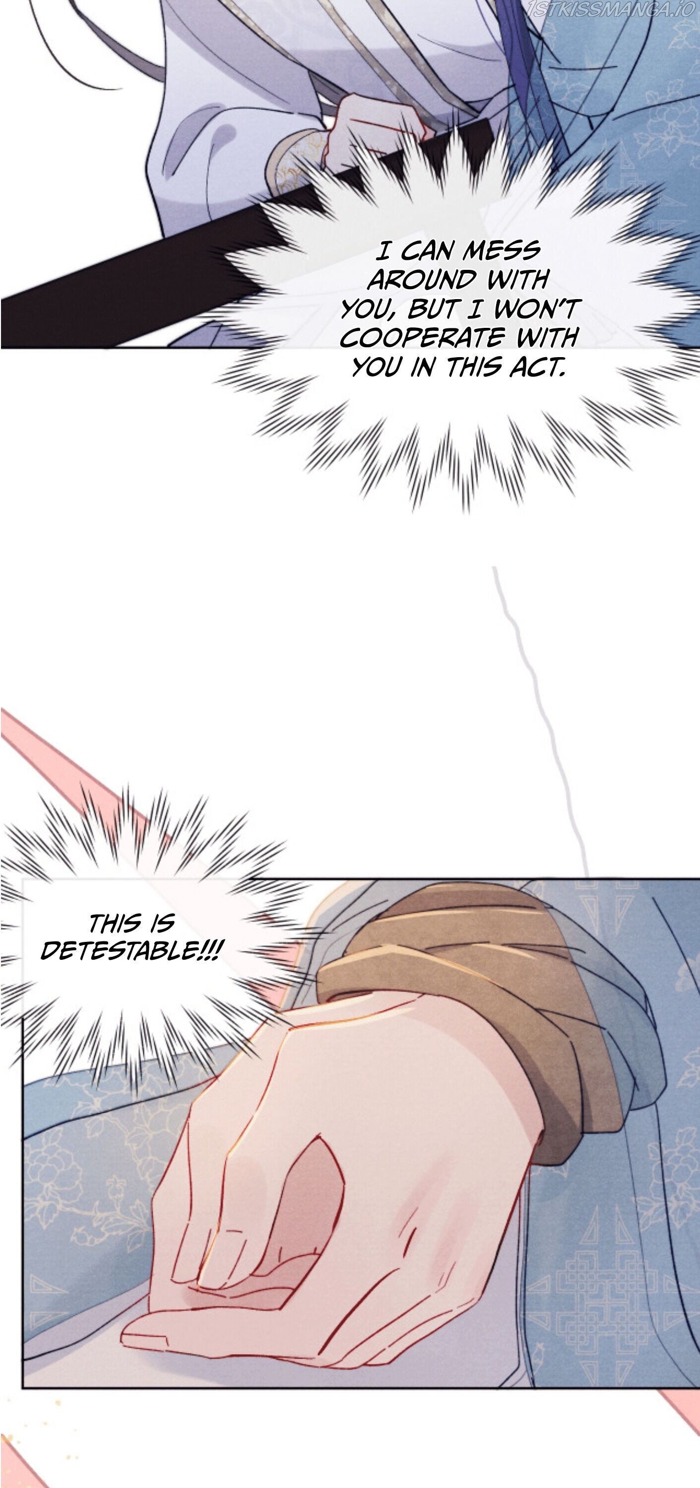 Your Face Looks Like Cherry Blossom chapter 13 - page 27