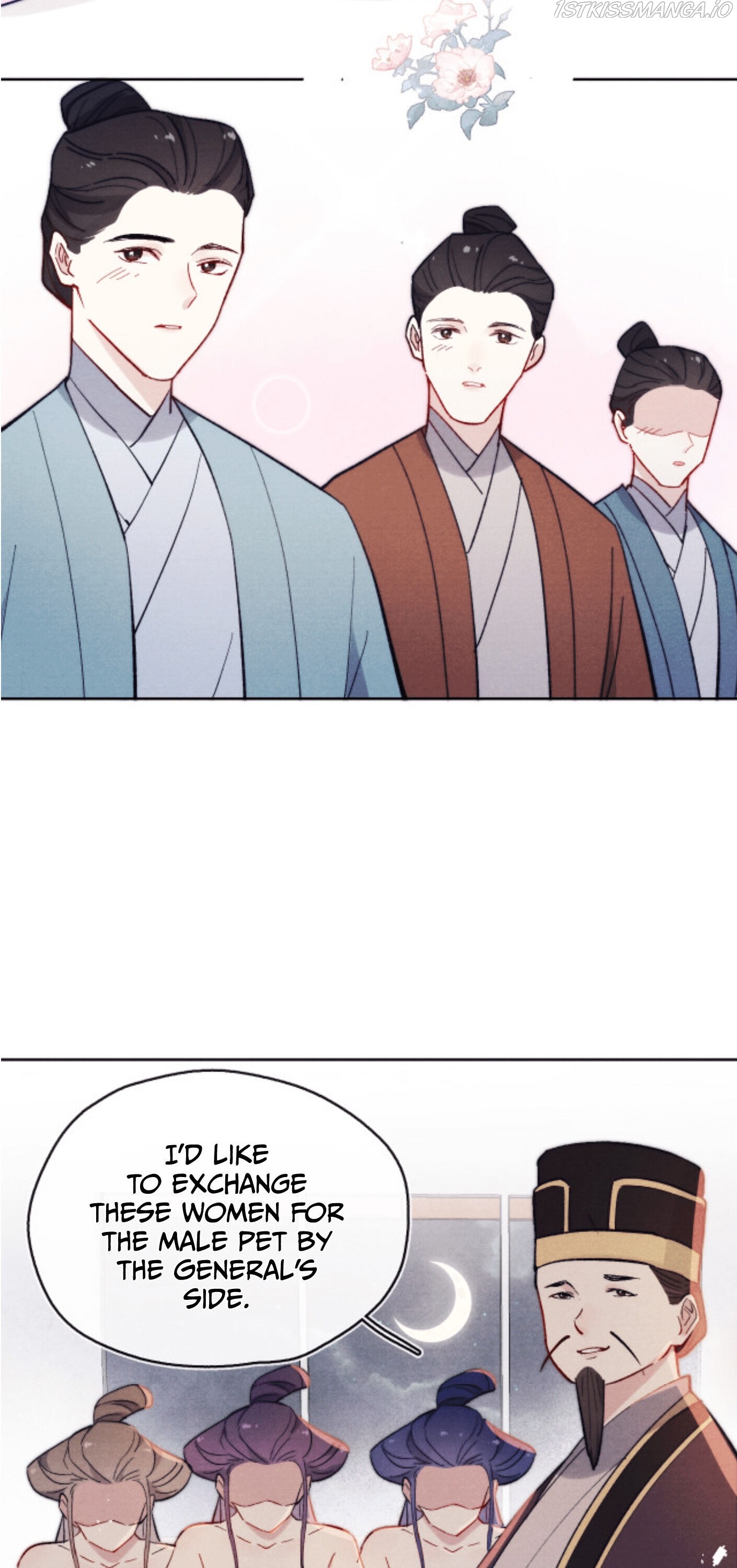 Your Face Looks Like Cherry Blossom chapter 13 - page 37