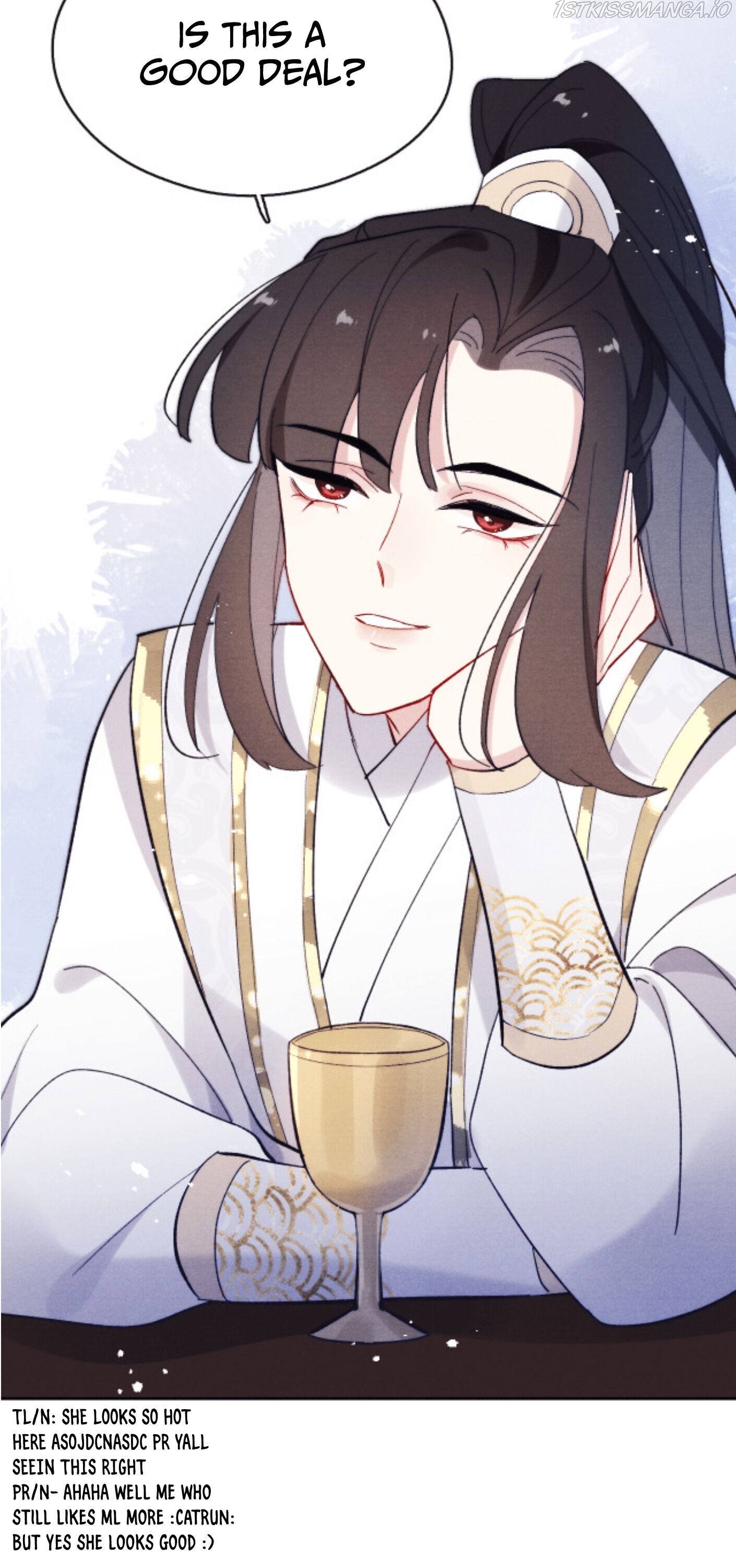 Your Face Looks Like Cherry Blossom chapter 13 - page 39
