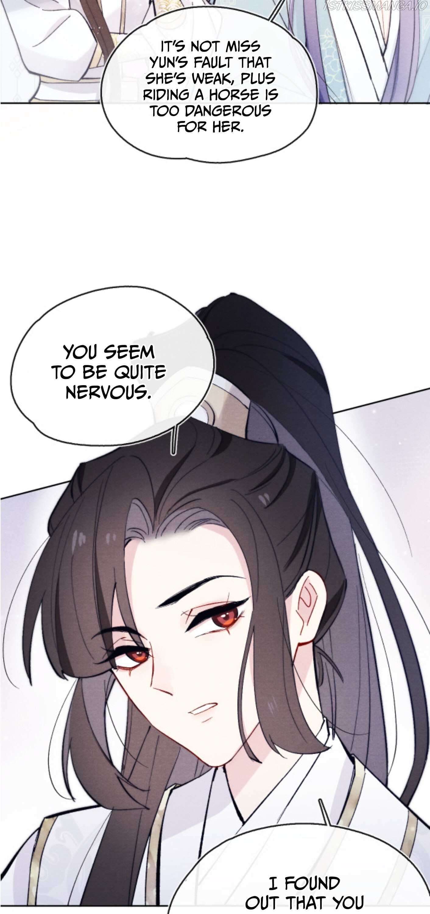 Your Face Looks Like Cherry Blossom chapter 13 - page 7