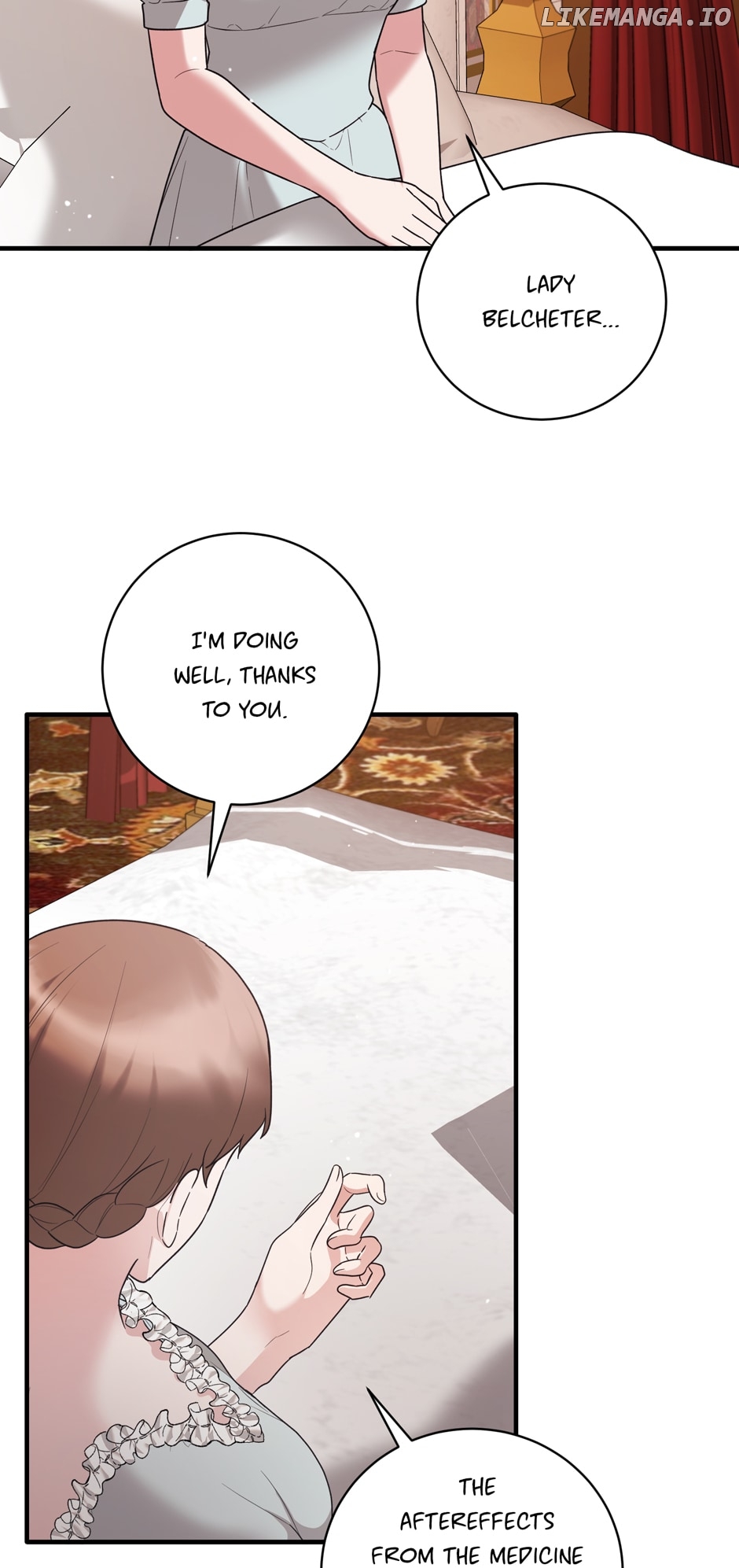 Angel or Villainess Chapter 155 - page 20