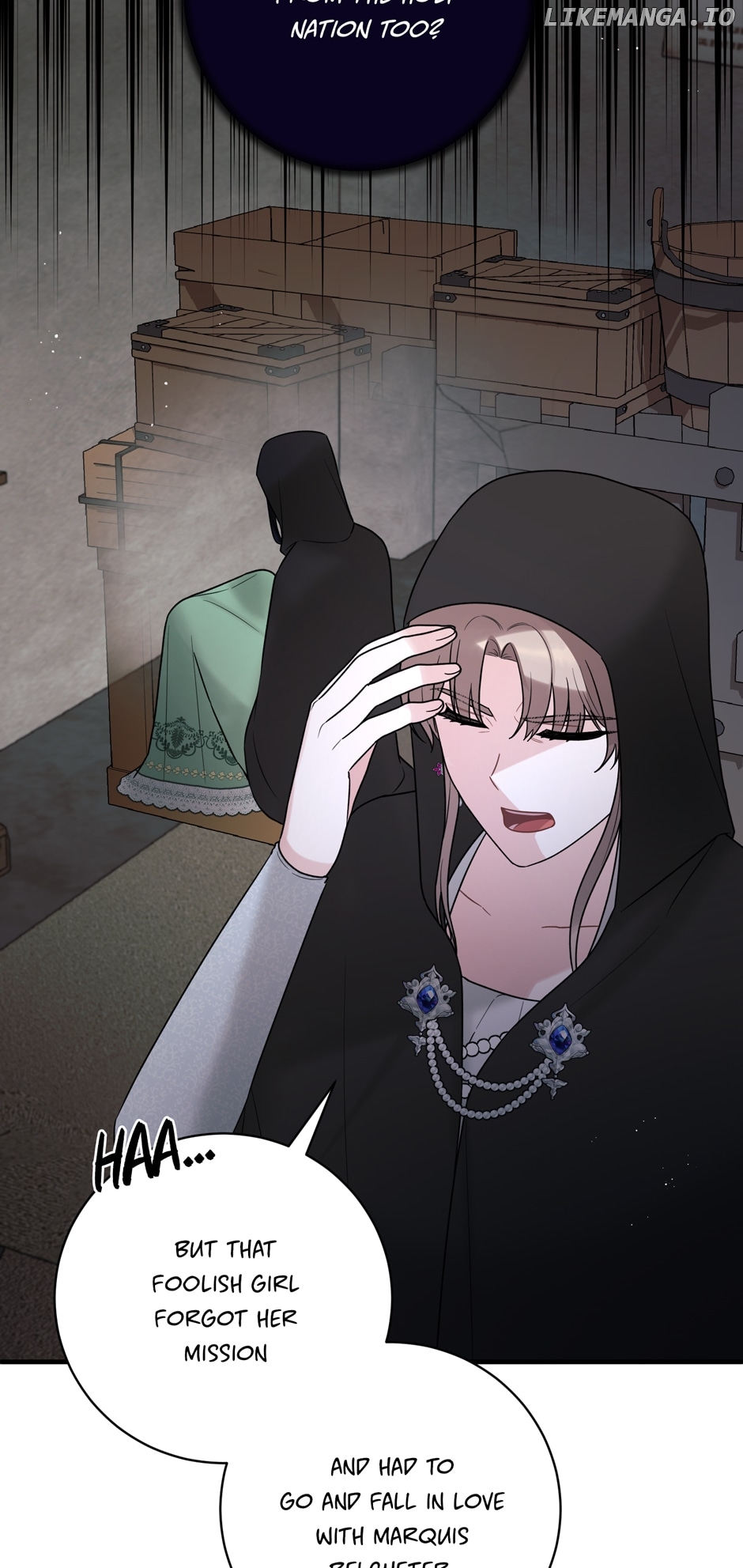 Angel or Villainess Chapter 157 - page 16