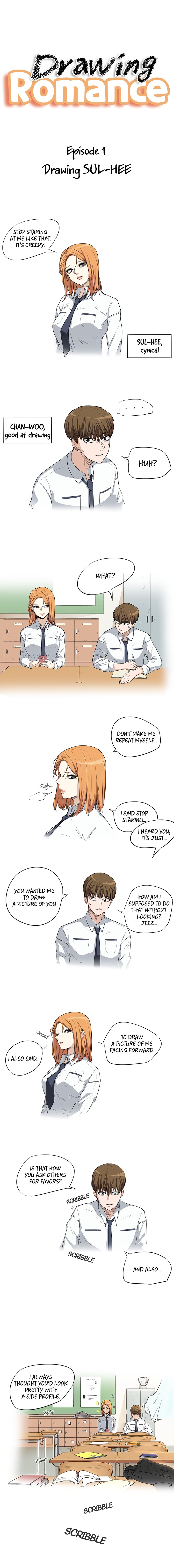 Drawing Romance chapter 1 - page 1