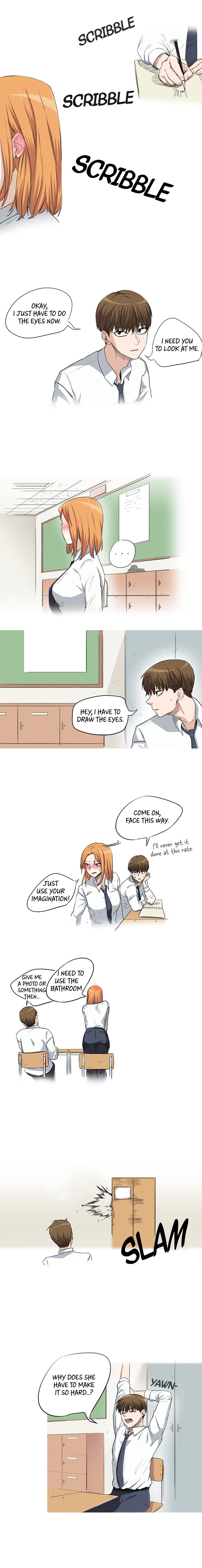 Drawing Romance chapter 1 - page 2