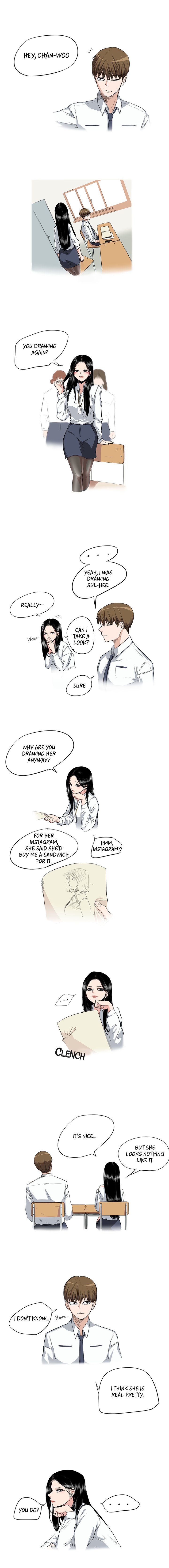 Drawing Romance chapter 1 - page 3