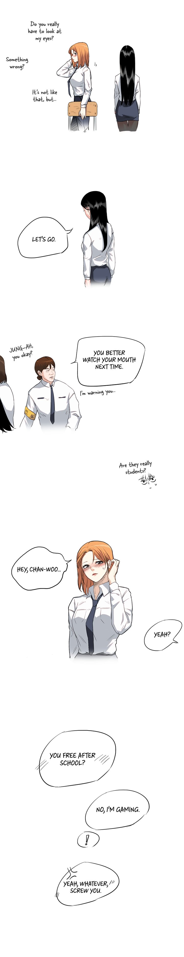 Drawing Romance chapter 1 - page 6