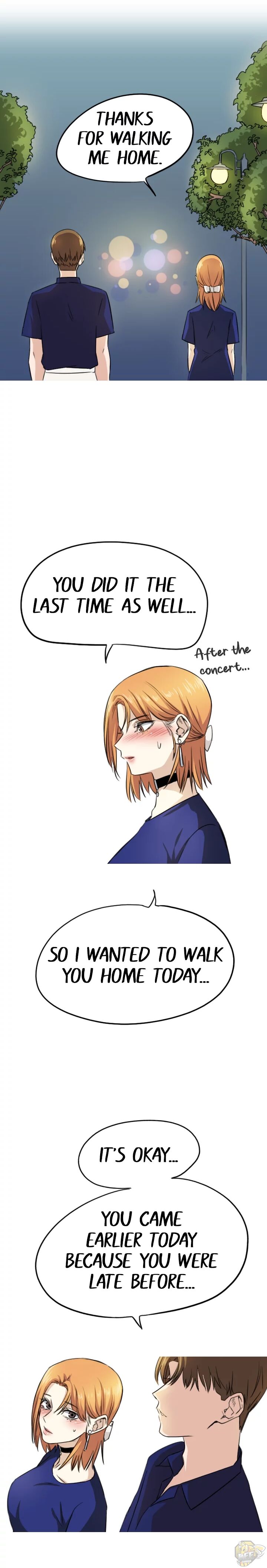 Drawing Romance chapter 37 - page 14
