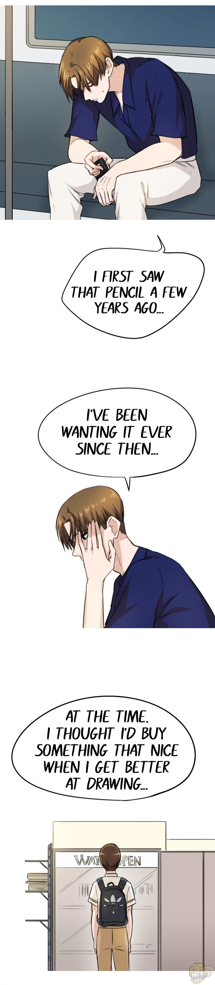 Drawing Romance chapter 37 - page 7