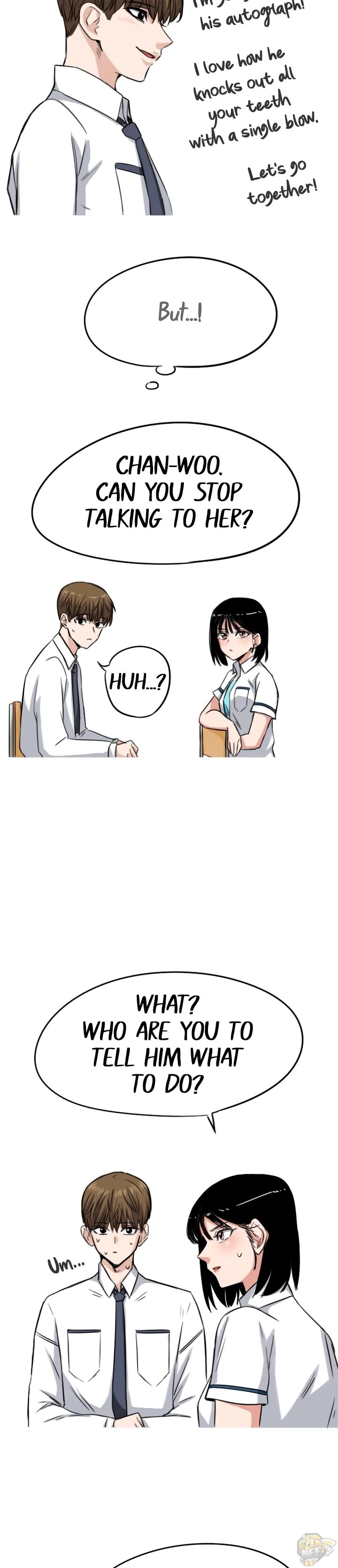 Drawing Romance chapter 31 - page 15