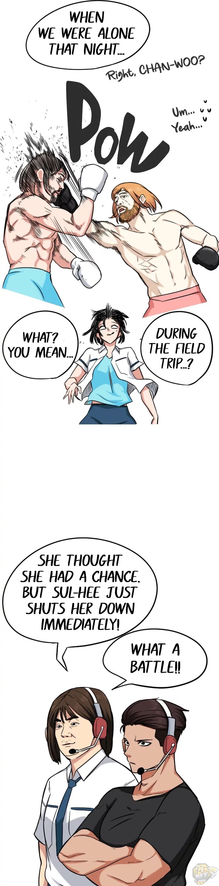 Drawing Romance chapter 31 - page 17