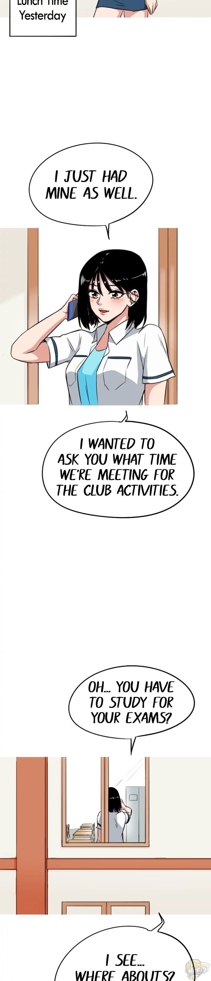 Drawing Romance chapter 31 - page 4