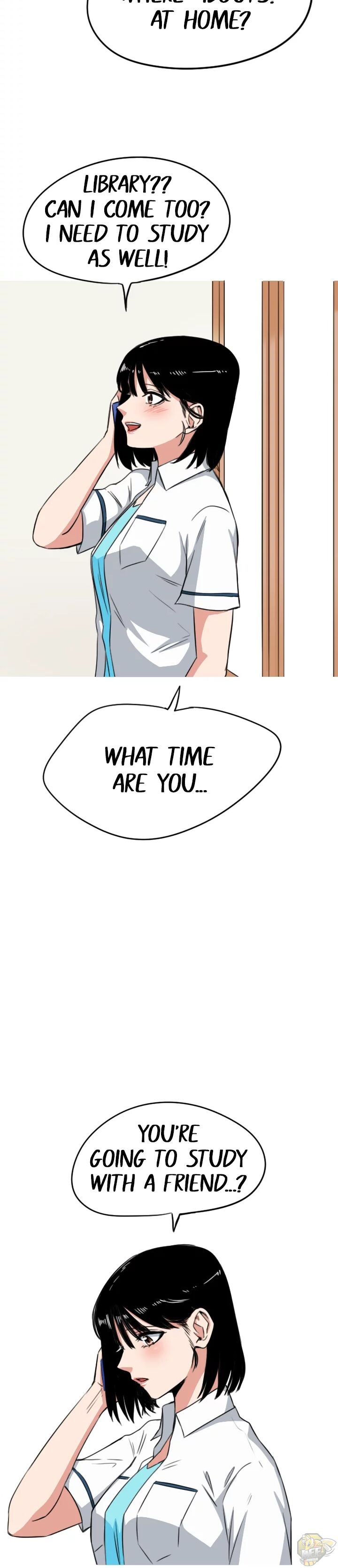 Drawing Romance chapter 31 - page 5