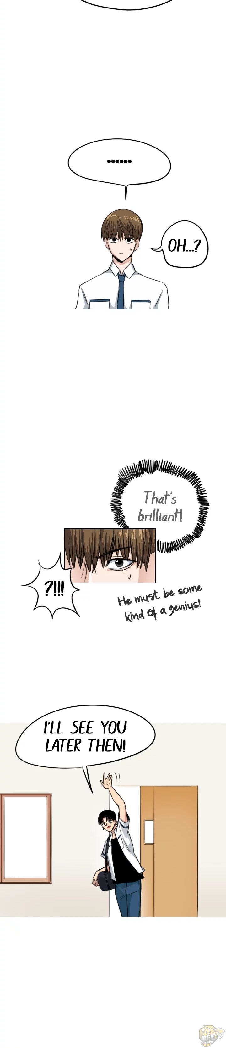 Drawing Romance chapter 32 - page 10