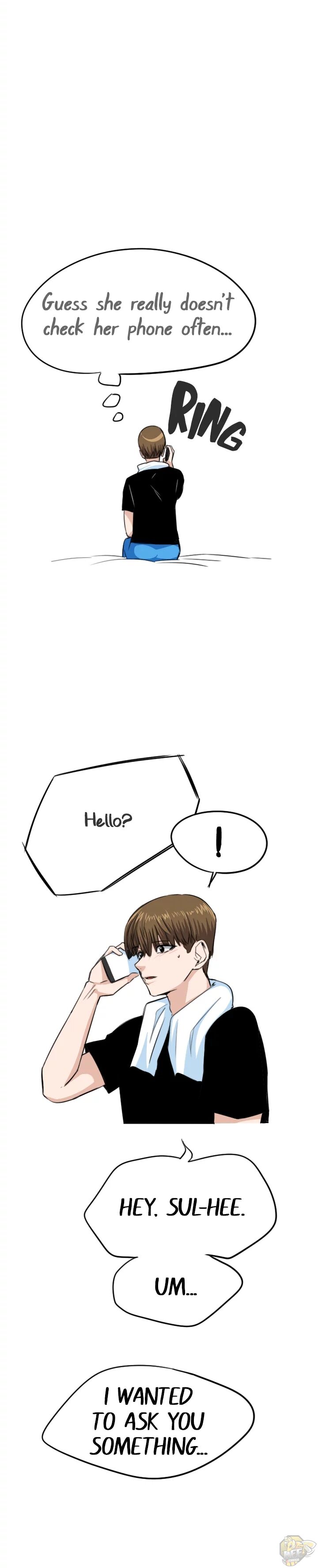 Drawing Romance chapter 32 - page 17
