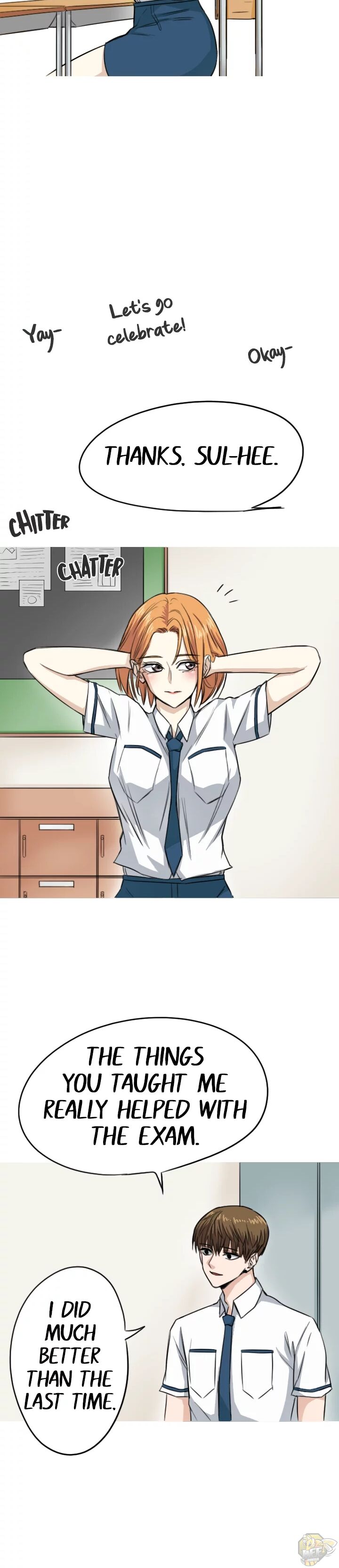 Drawing Romance chapter 32 - page 2