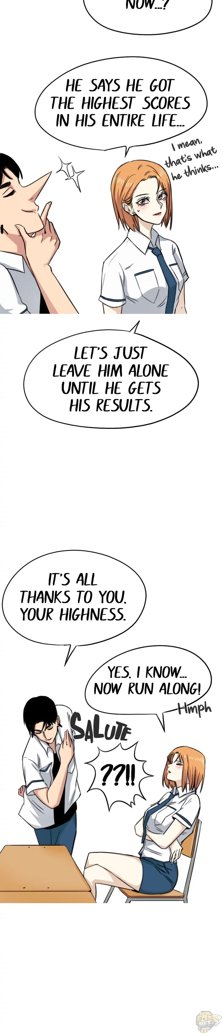 Drawing Romance chapter 32 - page 5