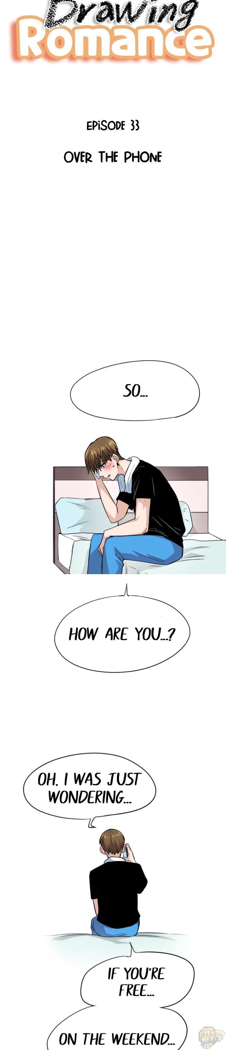 Drawing Romance chapter 33 - page 2
