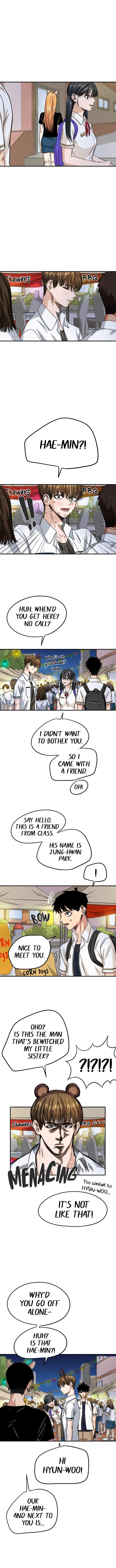 Drawing Romance chapter 71 - page 6