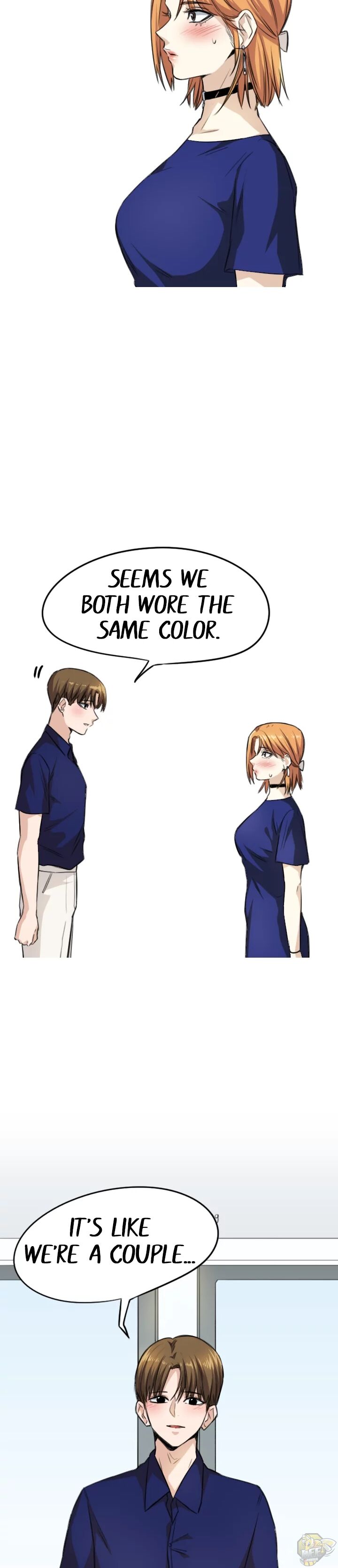 Drawing Romance chapter 34 - page 10