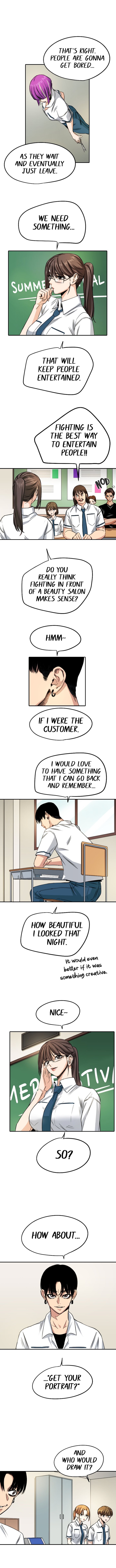 Drawing Romance chapter 64 - page 5