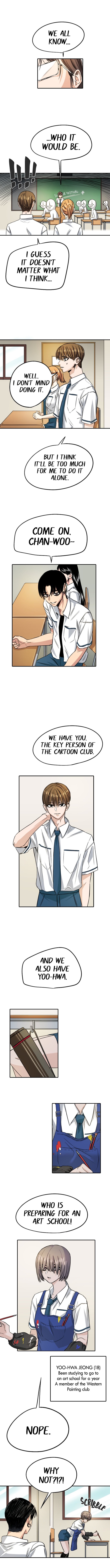 Drawing Romance chapter 64 - page 6