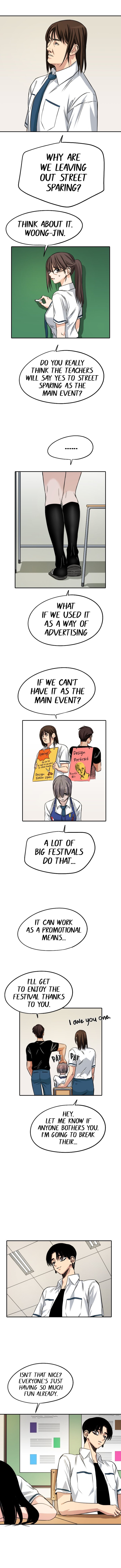 Drawing Romance chapter 64 - page 8