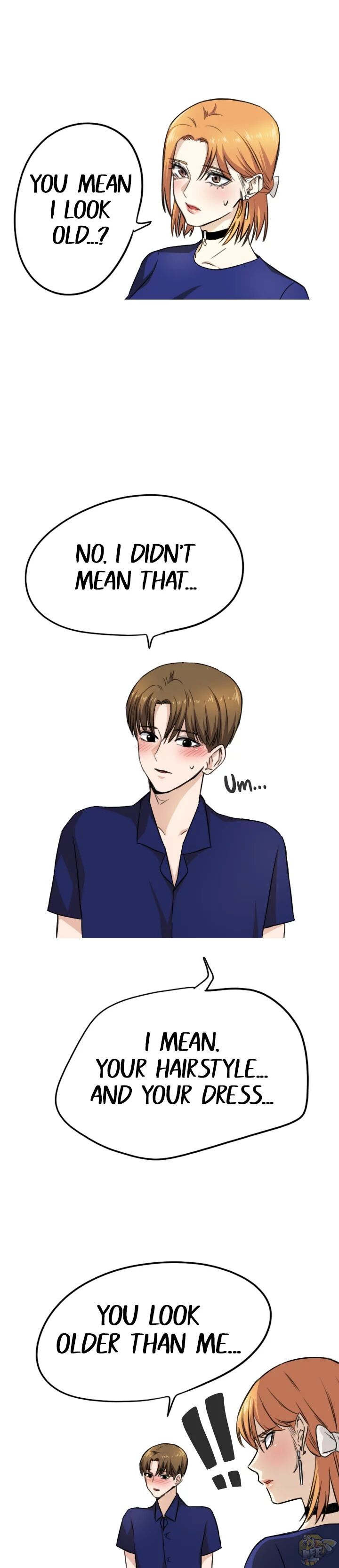 Drawing Romance chapter 35 - page 8