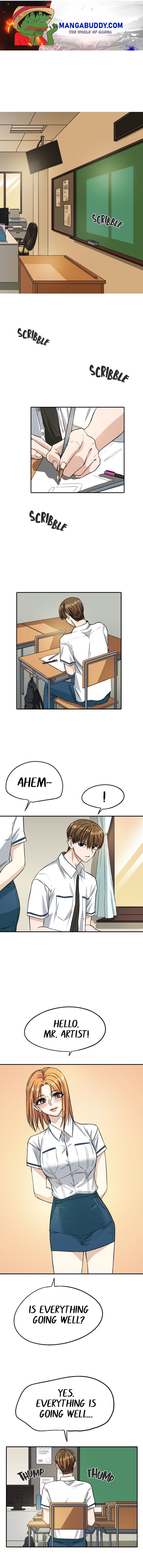 Drawing Romance chapter 65 - page 1
