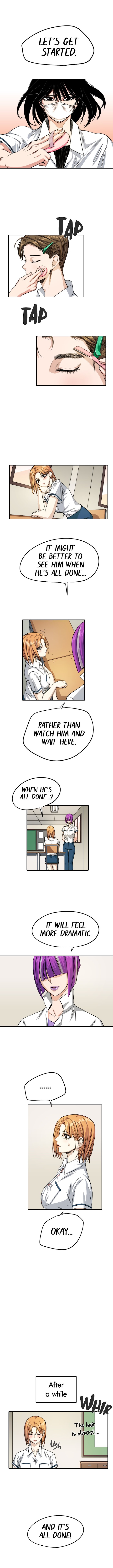 Drawing Romance chapter 65 - page 6