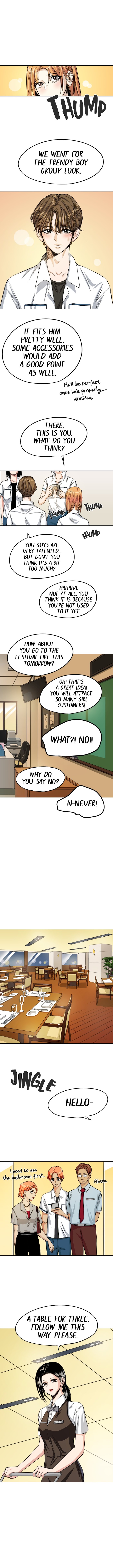 Drawing Romance chapter 65 - page 7