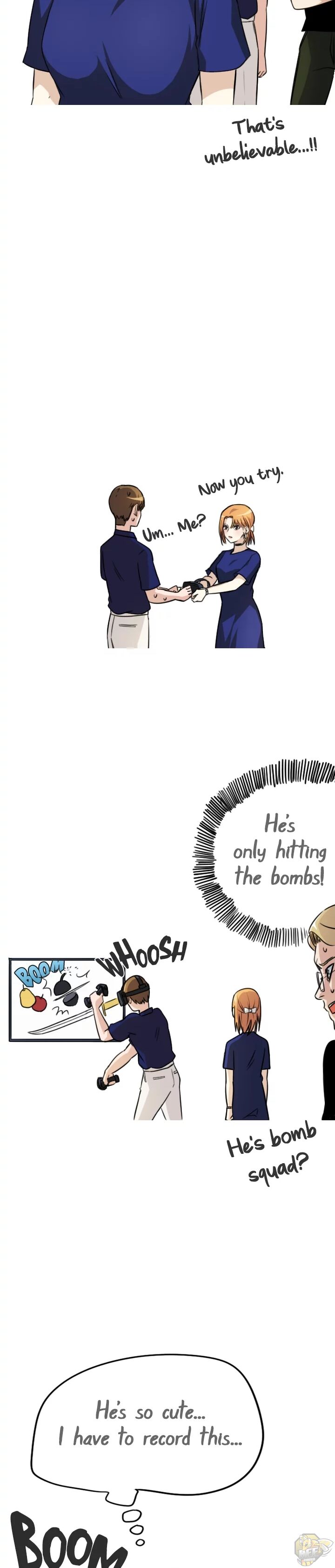 Drawing Romance chapter 36 - page 5