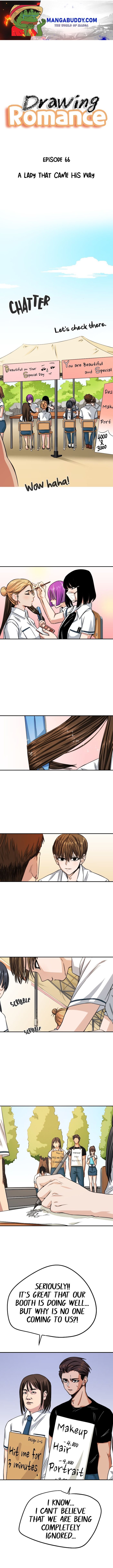 Drawing Romance chapter 66 - page 1