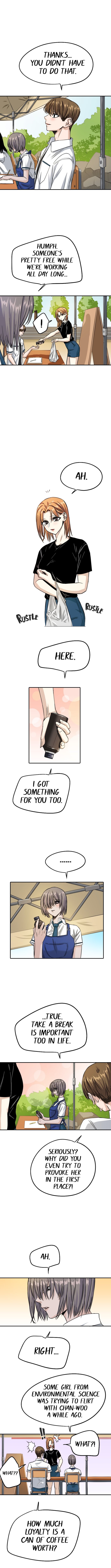 Drawing Romance chapter 66 - page 5
