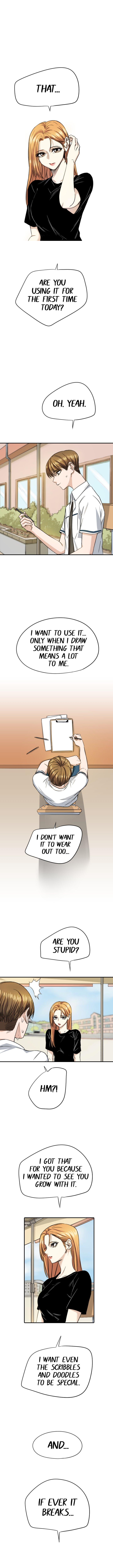Drawing Romance chapter 69 - page 4