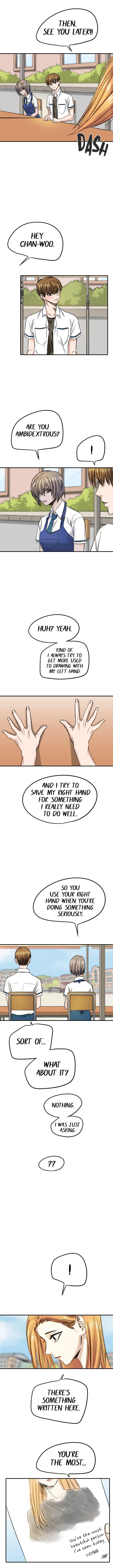 Drawing Romance chapter 70 - page 8