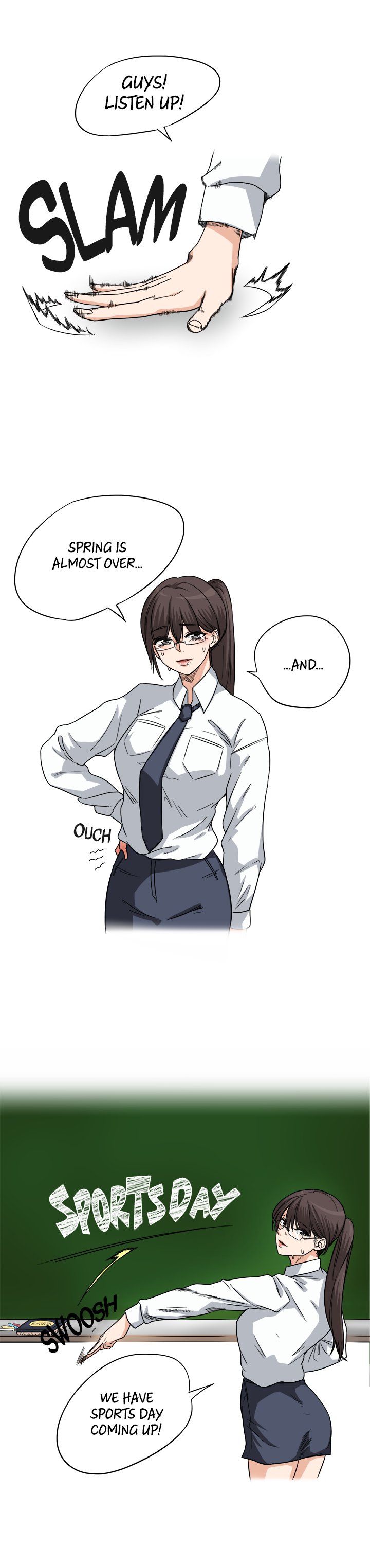 Drawing Romance chapter 5 - page 1