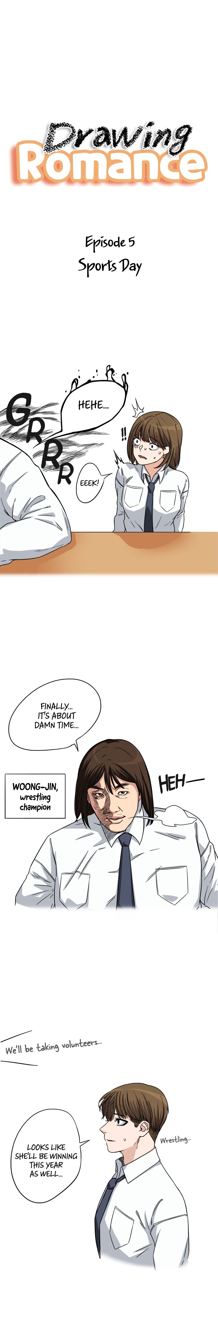 Drawing Romance chapter 5 - page 2