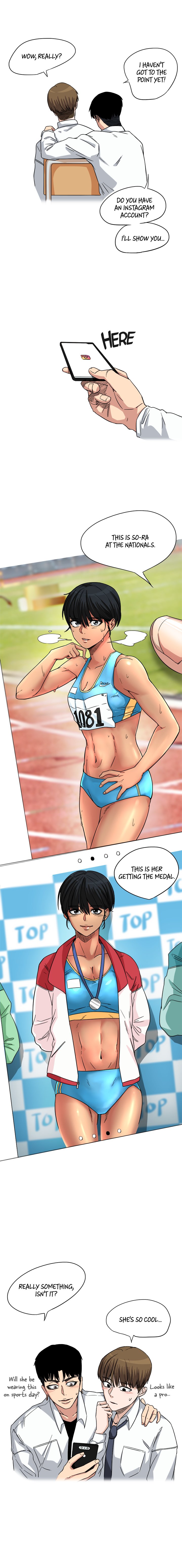 Drawing Romance chapter 5 - page 4