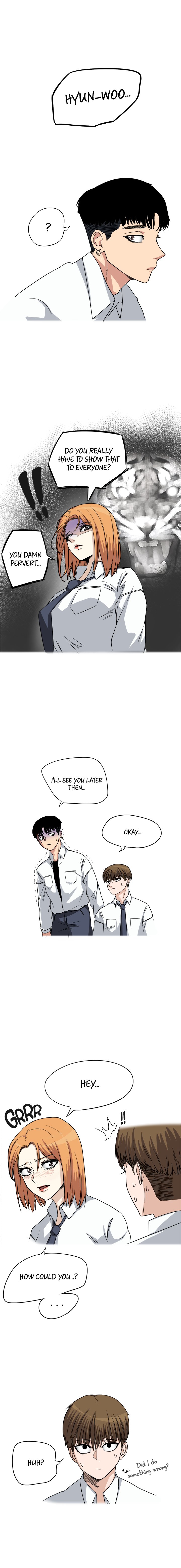Drawing Romance chapter 5 - page 5