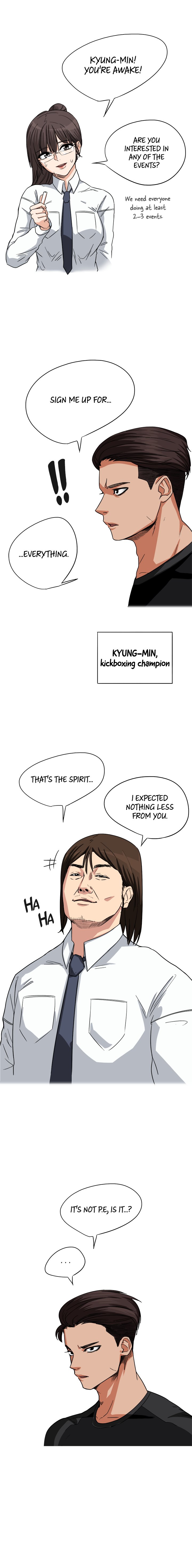 Drawing Romance chapter 5 - page 8