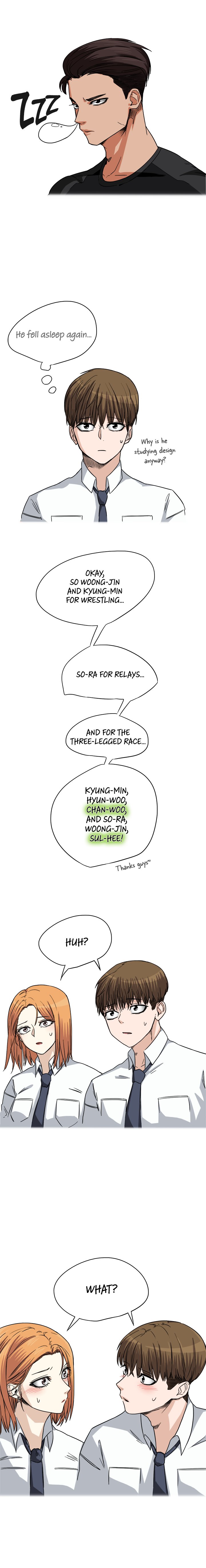 Drawing Romance chapter 5 - page 9