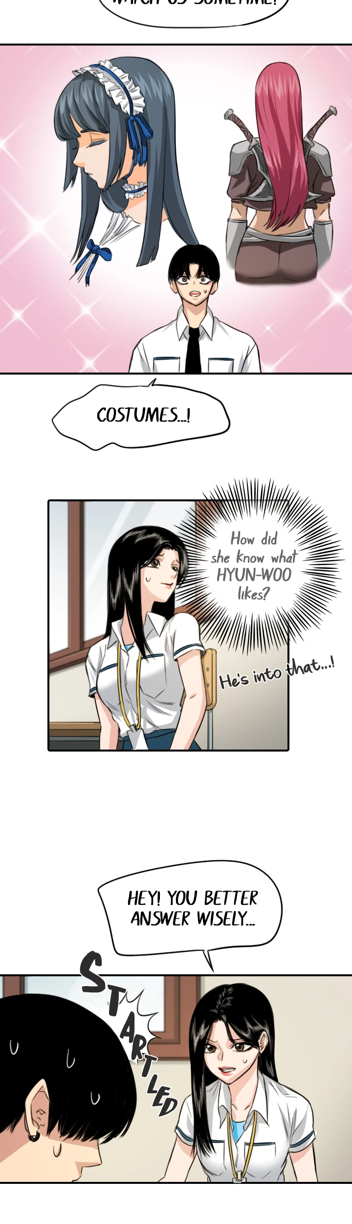 Drawing Romance Chapter 106 - page 11