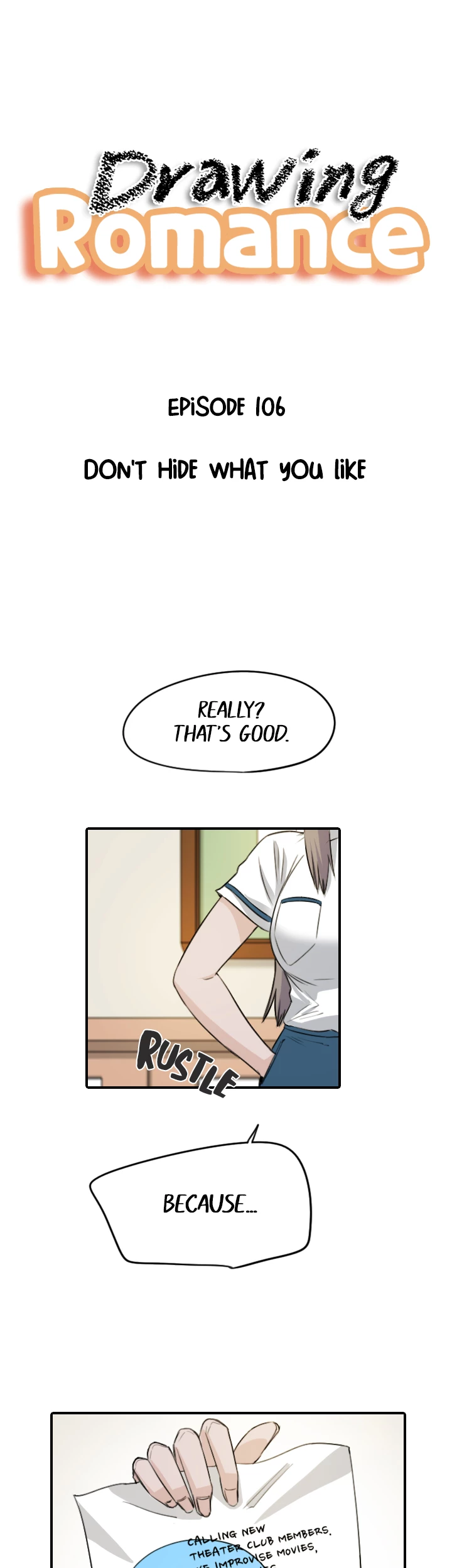 Drawing Romance Chapter 106 - page 6