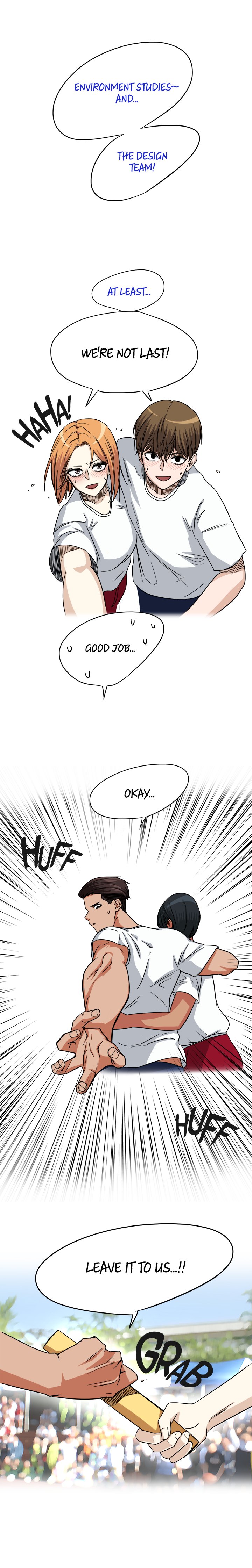 Drawing Romance chapter 6 - page 12