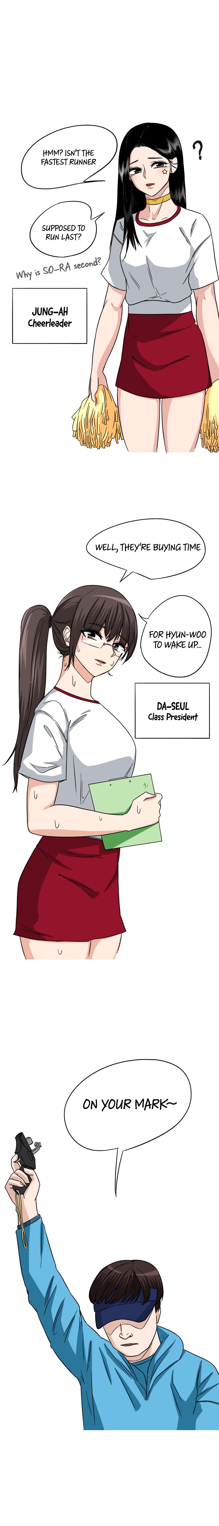 Drawing Romance chapter 6 - page 8