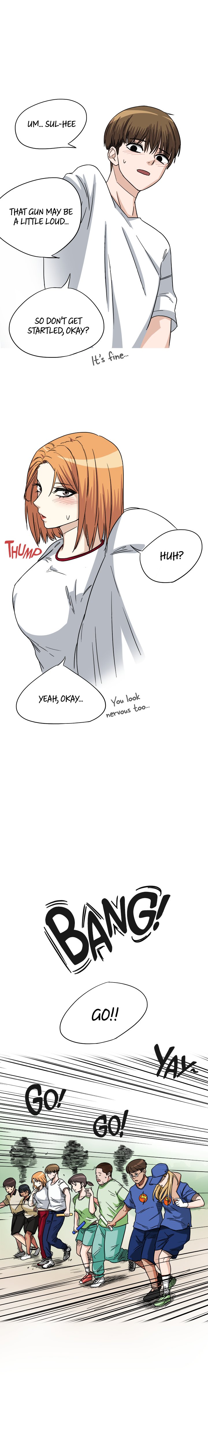 Drawing Romance chapter 6 - page 9