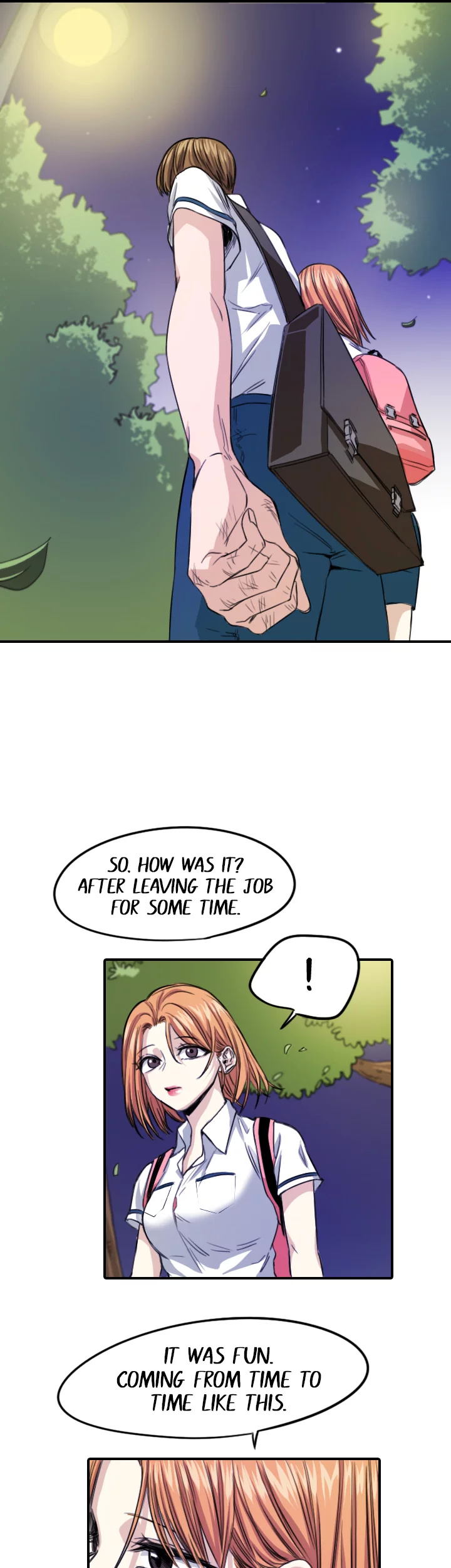 Drawing Romance chapter 91 - page 11