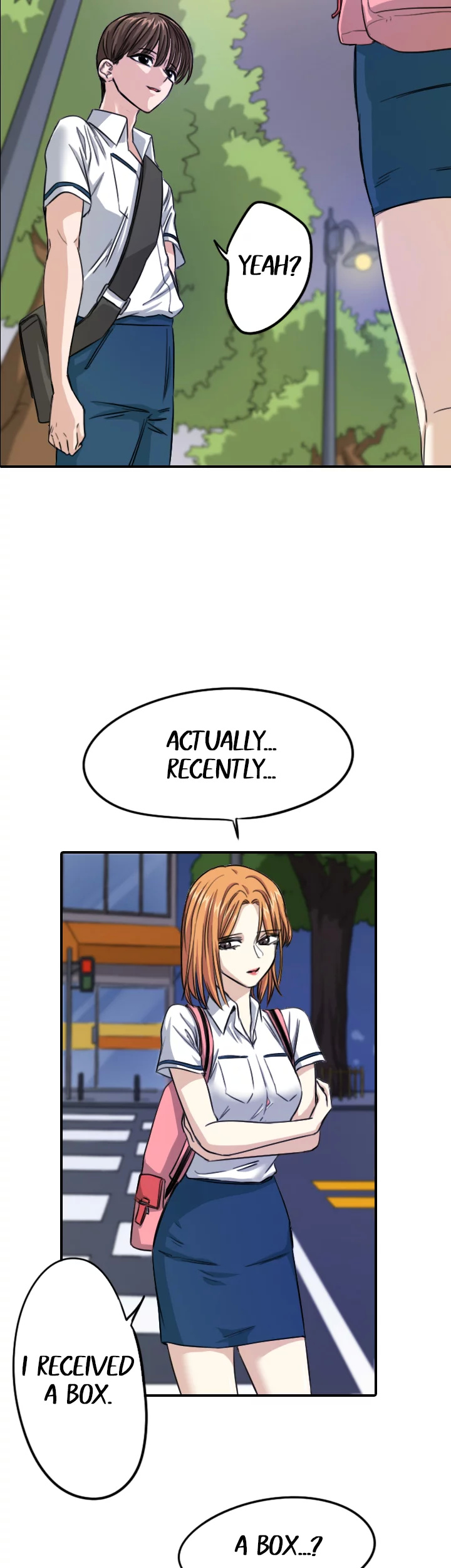 Drawing Romance chapter 91 - page 20
